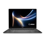 Darty: PC portable MSI Prestige 16 Flip AI+ - 16" OLED 2,8K tactile, Core Ultra 9, 32 Go, 1 To
