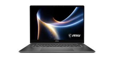 Darty: PC portable MSI Prestige 16 Flip AI+ - 16" OLED 2,8K tactile, Core Ultra 9, 32 Go, 1 To