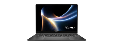 Darty: PC portable MSI Prestige 16 Flip AI+ - 16" OLED 2,8K tactile, Core Ultra 9, 32 Go, 1 To