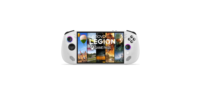 JoyBuy: Console portable Lenovo Legion Go S - Ryzen Z2 Go, RAM 16 Go, SSD 512 Go à 499,99€