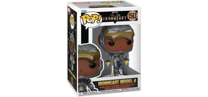 Amazon: Funko Pop Ironheart Armor Model 4 à 8,0€ (au lieu de 16,0€)