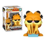Amazon: Funko Pop Garfield Avec Lasagne (Figurine) à 8,7€ (au lieu de 15,99€)