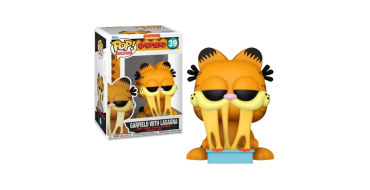 Amazon: Funko Pop Garfield Avec Lasagne (Figurine) à 8,7€ (au lieu de 15,99€)