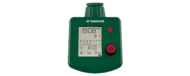 LIDL: PARKSIDE Programmateur d’arrosage PBCG B2 - 6 programmes, IP65 à 11,99€ (au lieu de 14,99€)