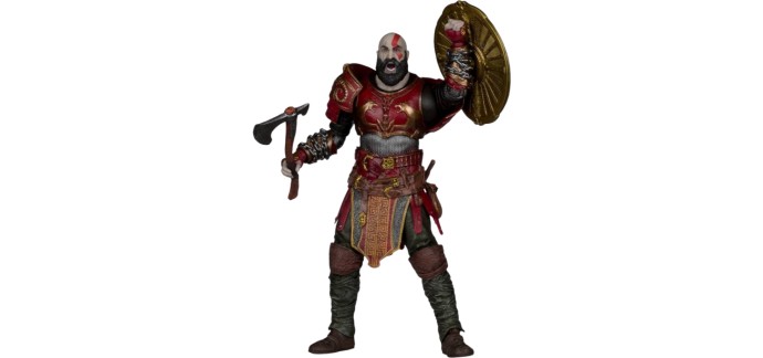 Micromania: Figurine Kratos God of War McFarlane Elite Edition à 44,99€ (au lieu de 49,99€)