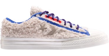 Kickz: Converse Star Player Ox Retro Sherpa à 28,95€ (au lieu de 94,95€)