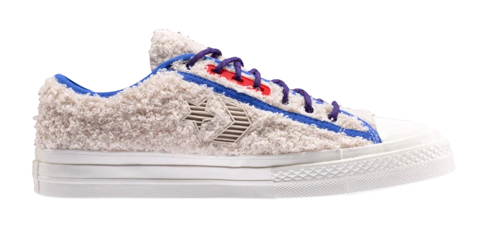 Kickz: Converse Star Player Ox Retro Sherpa à 28,95€ (au lieu de 94,95€)