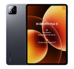 Amazon: Tablette 11.2" Xiaomi Pad 8 - Snapdragon 8s Gen 4, 8 Go / 256 Go, 144 Hz à 389,30€