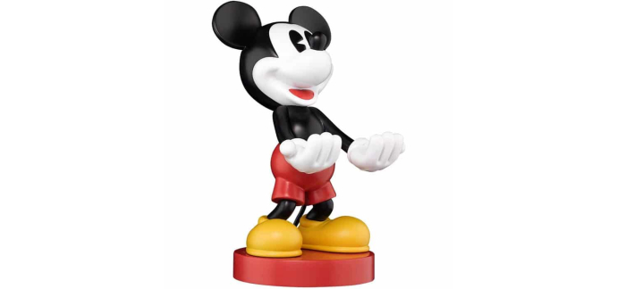 Amazon: Figurine Mickey support manette à 22,86€ (au lieu de 24,99€)