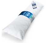 Amazon: Oreiller de Corps Matelassé - 40x145 cm, Blanc à 16,27€ (au lieu de 21,46€)