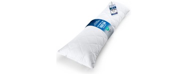 Amazon: Oreiller de Corps Matelassé - 40x145 cm, Blanc à 16,27€ (au lieu de 21,46€)