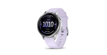 Amazon: Montre connectée Garmin Venu 4 - 41mm, Pervenche à 384,74€ (au lieu de 465€)