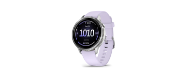 Amazon: Montre connectée Garmin Venu 4 - 41mm, Pervenche à 384,74€ (au lieu de 465€)