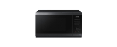 Cdiscount: Micro-ondes SAMSUNG MS32DG4504AGE - 32L, Noir à 129,99€ (au lieu de 139,99€)