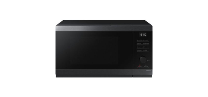 Cdiscount: Micro-ondes SAMSUNG MS32DG4504AGE - 32L, Noir à 129,99€ (au lieu de 139,99€)