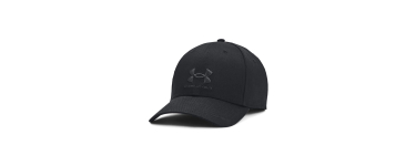 Amazon: Casquette Under Armour Lockup ADJ Classic - Noir (taille unique) à 14,99€ (au lieu de 20€)