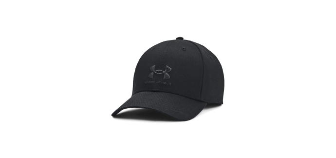 Amazon: Casquette Under Armour Lockup ADJ Classic - Noir (taille unique) à 14,99€ (au lieu de 20€)