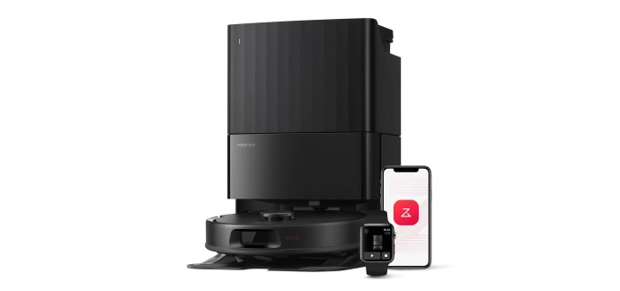 Amazon: Aspirateur Robot Laveur Roborock QV 35A à 329,99€