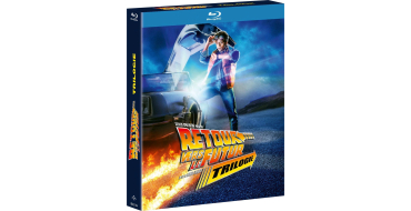 Amazon: Coffret Blu-Ray - Retour vers le futur à 17,49€
