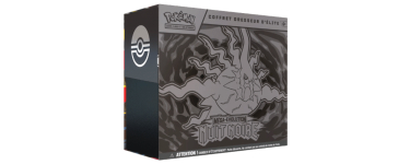 Fnac: Coffret Dresseur Elite Pokémon Nuit Noire ME05 (Cartes) à 55,99€ (au lieu de 69,99€)