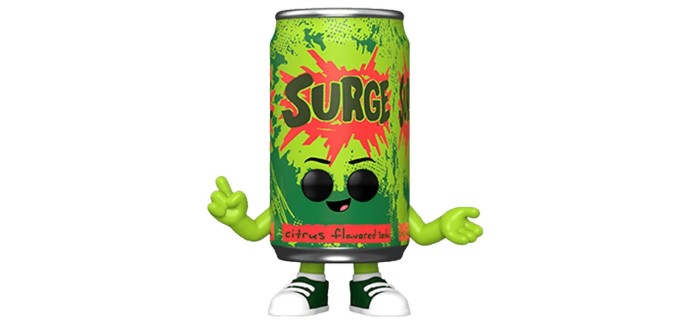 Amazon: Funko Pop Surge Coca-Cola à 11,14€ (au lieu de 16€)