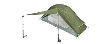 Decathlon: Tente de camping ultra légère 1 personne Columbus Basalt1 à 144€ (au lieu de 239,90€)