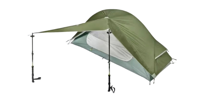 Decathlon: Tente de camping ultra légère 1 personne Columbus Basalt1 à 144€ (au lieu de 239,90€)