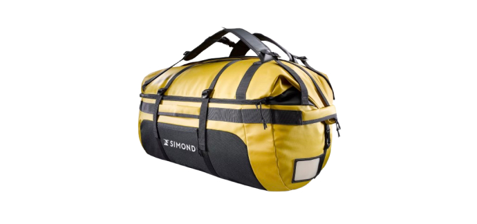 Decathlon: Sac de transport trekking Simond Duffel 500 Extend - 80 à 120 L, volume extensible à 67,99€