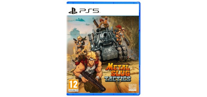 Amazon: Metal Slug Tactics (PS5) à 19,99€ (au lieu de 39,99€)