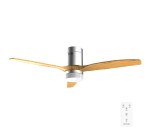Amazon: Ventilateur de plafond Cecotec 132cm - LED 18W, 6 vitesses, télécommande à 69,37€