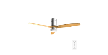 Amazon: Ventilateur de plafond Cecotec 132cm - LED 18W, 6 vitesses, télécommande à 69,37€
