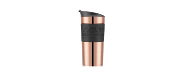 Amazon: Mug de voyage Bodum inox double paroi - coloris cuivre à 9,9€ (au lieu de 22,89€)
