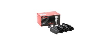 Amazon: Jeu de 4 plaquettes de frein avant Brembo P68059 - Clio IV, Sandero II, Twingo III à 13,9€