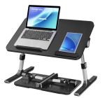 Amazon: Support PC portable Songmics avec tiroir - réglable hauteur/inclinaison, 25 kg à 22,49€