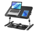Amazon: Support PC portable Songmics avec tiroir - réglable hauteur/inclinaison, 25 kg à 22,49€
