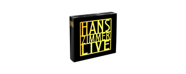 Amazon: Coffret CD Hans Zimmer Live à 6,99€ (au lieu de 8,45€)