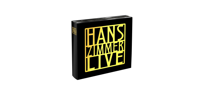 Amazon: Coffret CD Hans Zimmer Live à 6,99€ (au lieu de 8,45€)