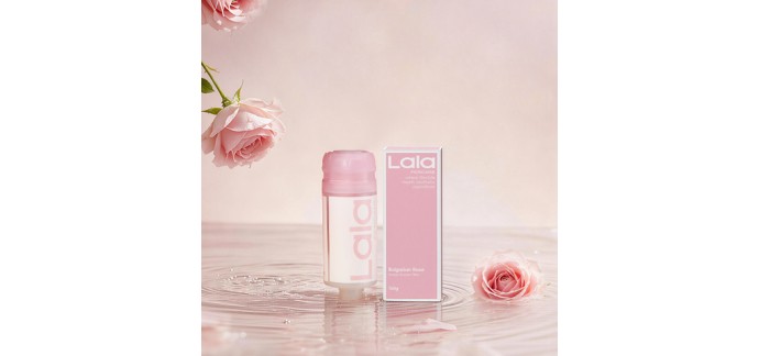 JoyBuy: Cartouche de filtre de douche Lalapercare - parfum rose, extrait de rose de Damas, vitamine C à 10,9
