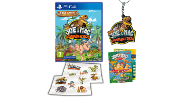 Amazon: New Joe and Mac - Caveman Ninja - T-Rex Edition (PS4) à 19,97€ (au lieu de 39,99€)