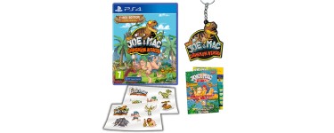 Amazon: New Joe and Mac - Caveman Ninja - T-Rex Edition (PS4) à 19,97€ (au lieu de 39,99€)