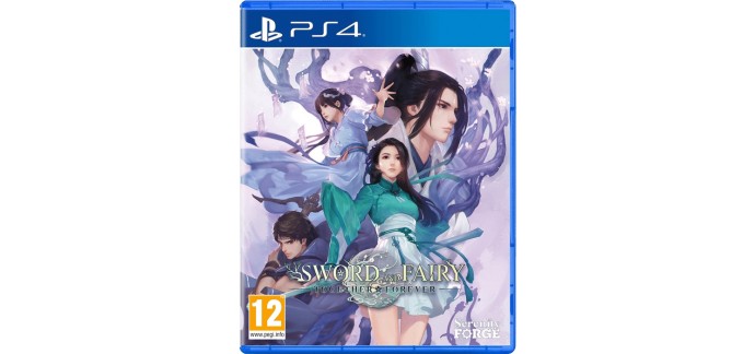 Amazon: Sword and Fairy Together Forever (PS4) à 29,30€ (au lieu de 49,99€)