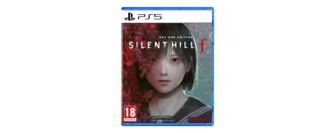 JoyBuy: Konami Silent Hill - PS5 - Version française à 39,99€ (au lieu de 79,99€)