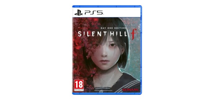 JoyBuy: Konami Silent Hill - PS5 - Version française à 39,99€ (au lieu de 79,99€)