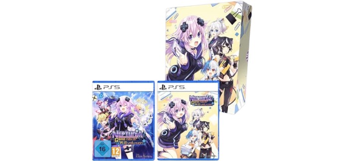 Amazon: Neptunia Game Maker REvolution Limited Edition (PS5) à 93,44€ (au lieu de 104,99€)