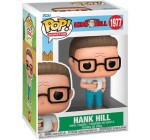 Amazon: Funko Pop King of The Hill Hank Hill à 11,2€ (au lieu de 16€)