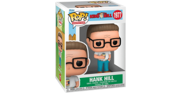 Amazon: Funko Pop King of The Hill Hank Hill à 11,2€ (au lieu de 16€)