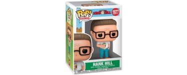 Amazon: Funko Pop King of The Hill Hank Hill à 11,2€ (au lieu de 16€)