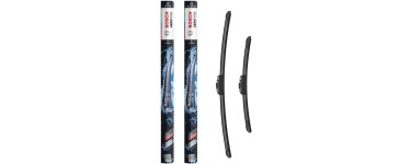 Amazon: Jeu de 2 Balais d'essuie-glaces Bosch Aerotwin eAR 601 S - 600/400 mm à 15,50€ (au lieu de 27,24€)