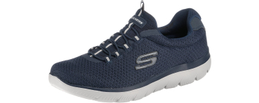 Amazon: Baskets Skechers Homme Summits 233049 - Bleu ou gris à 39,90€ (au lieu de 56,99€)
