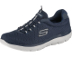 Amazon: Baskets Skechers Homme Summits 233049 - Bleu ou gris à 39,90€ (au lieu de 56,99€)